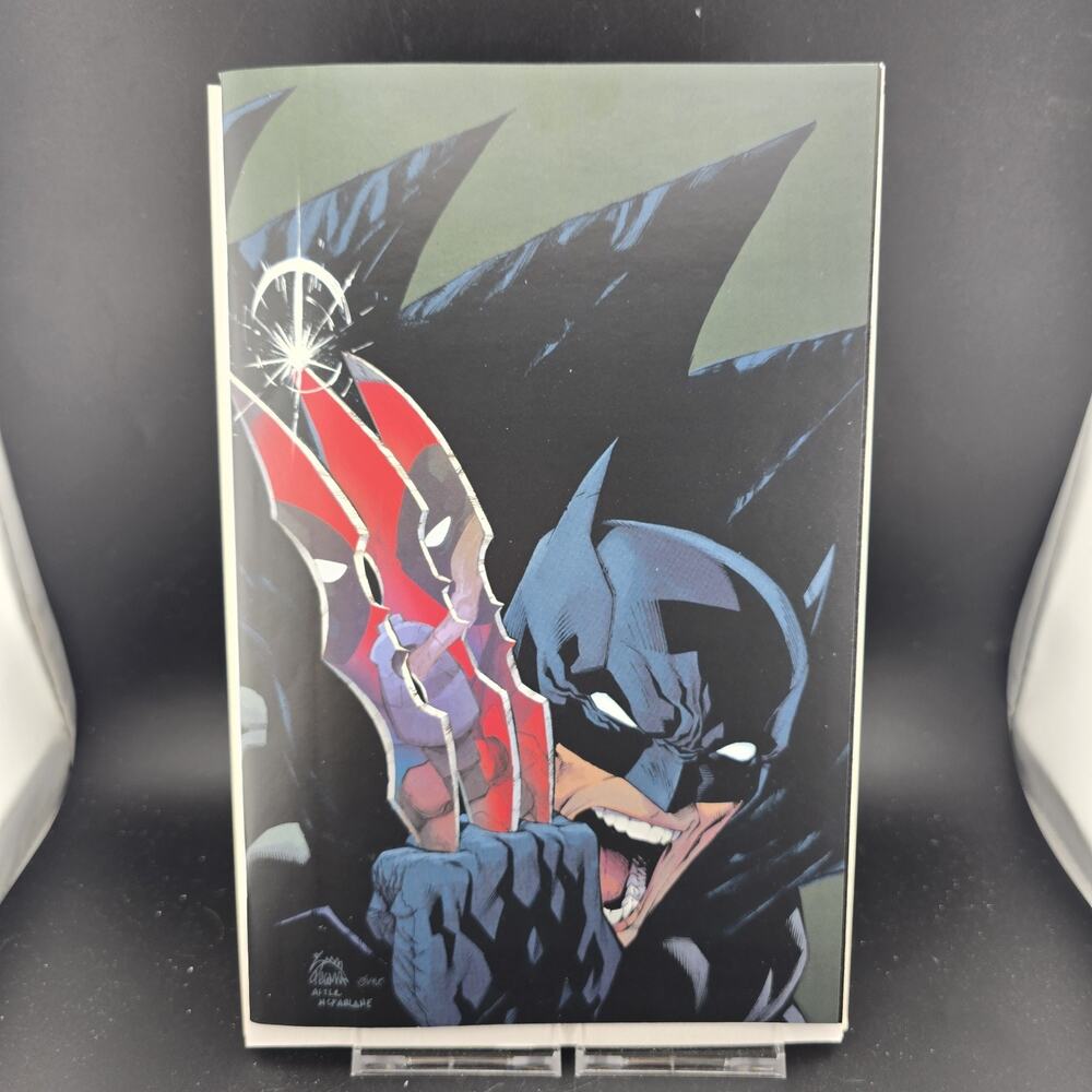 MARVEL/DC DEADPOOL BATMAN 1 4th PRINT 1:25 RYAN STEGMAN VIRGIN INCENTIVE VARIANT
